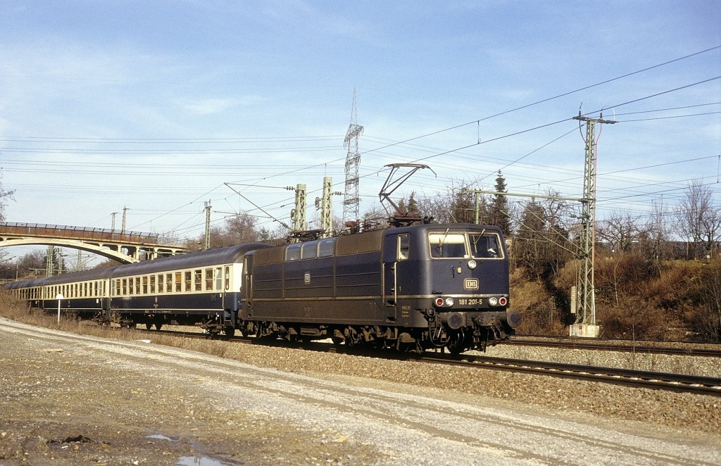  181 201  bei Kornwestheim  24.02.91