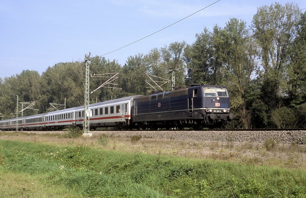  181 201  bei Rastatt  18.10.06