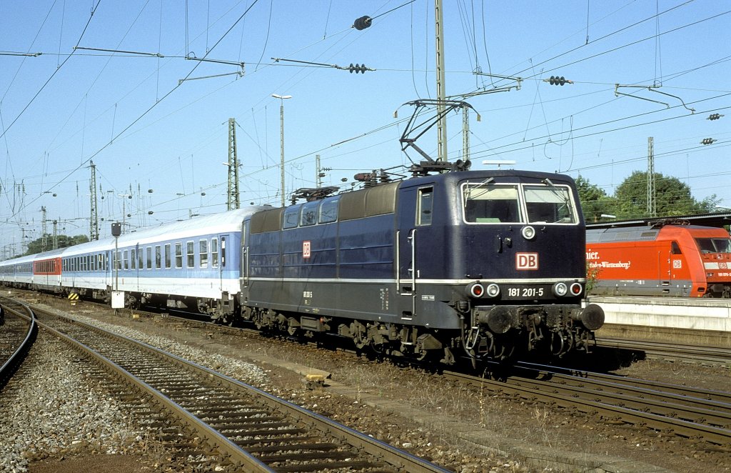  181 201  Karlsruhe Hbf  12.08.01