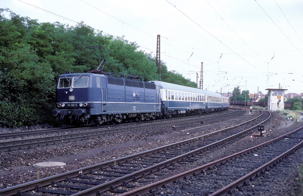   181 201  Vaihingen ( Enz ) Nord  28.07.89