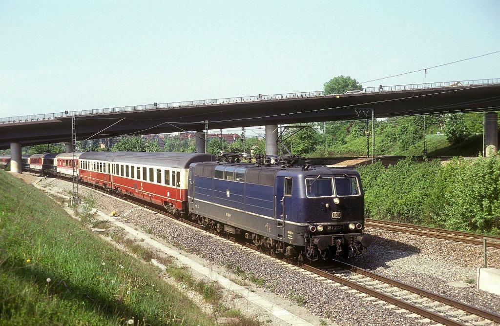 181 203  Stg.-Zuffenhausen  09.05.93