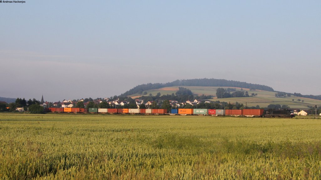 182 5** mit einem KV Zug bei Friedlos 9.7.13