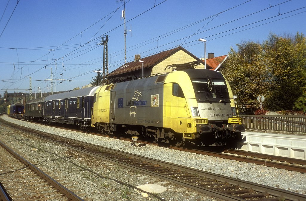 182 501  Amstetten  18.10.05