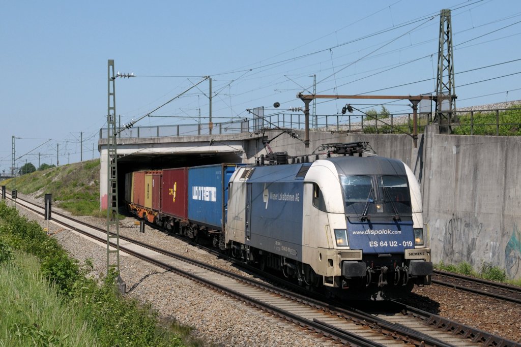 182 519 am 26.05.12 Richtung Salzburg bei Mnchen-Trudering