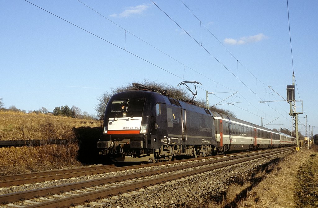 182 567  bei Ebersbach ( Fils )  25.01.09