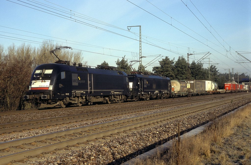    182 597 + 189 105  Graben - Neudorf  17.01.12