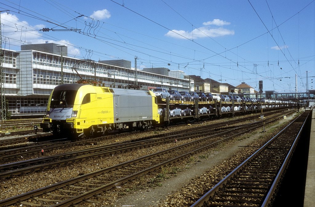  182 597  Regensburg Hbf  03.09.03