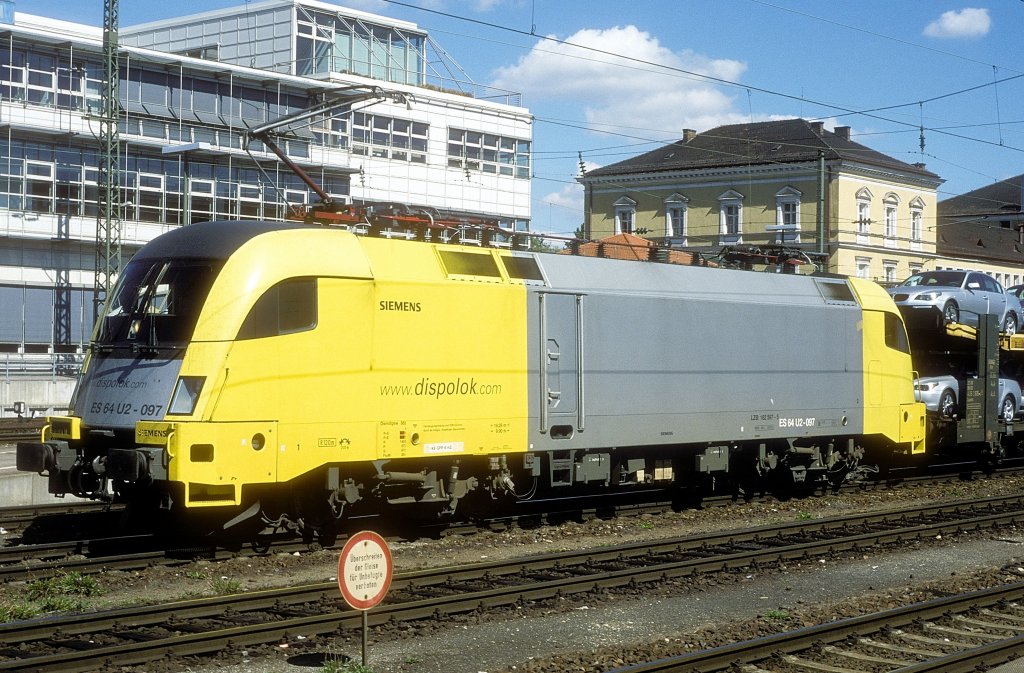  182 597  Regensburg Hbf  03.09.03