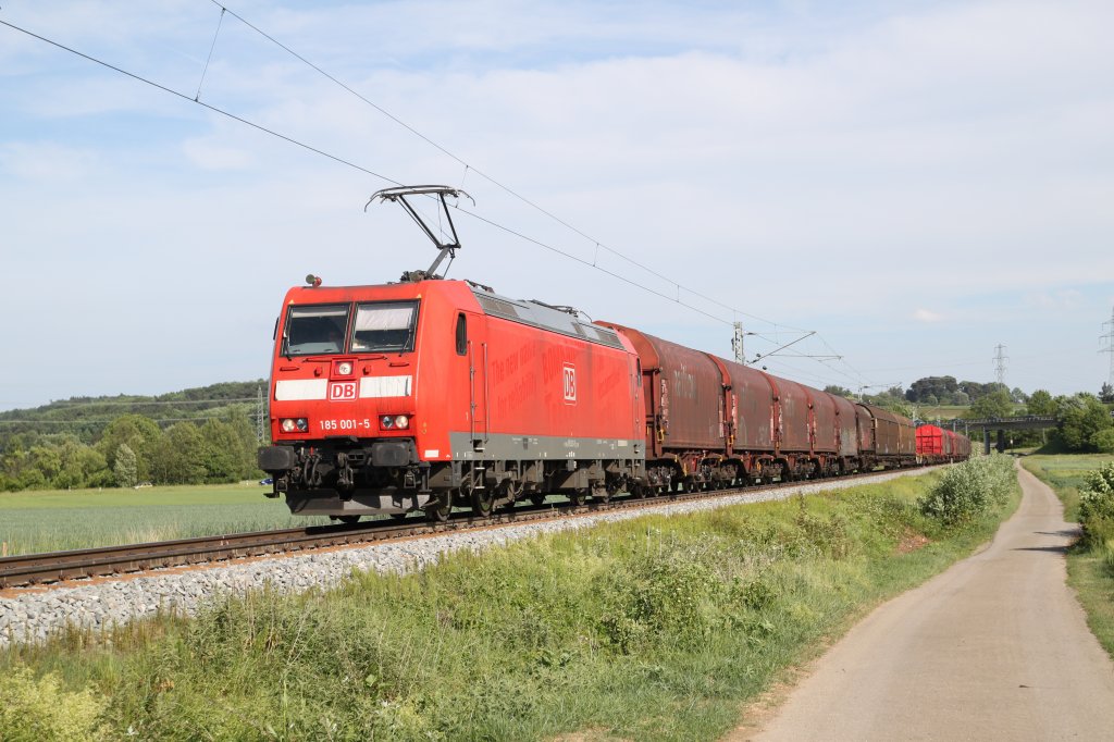 185 001-5 Renningen 24.05.2011