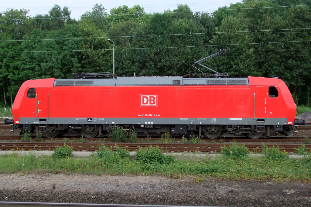 185 012-2 in Recklinghausen 14.6.2011