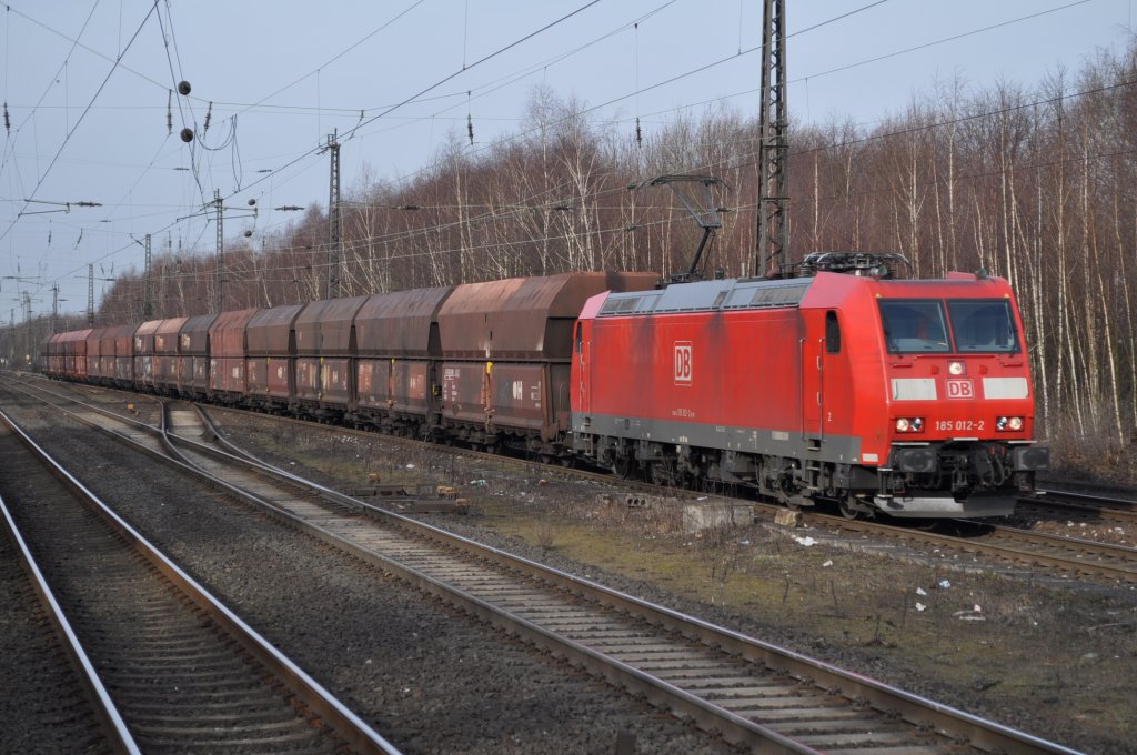 185 012 Essen-Dellwig 12.03.2011