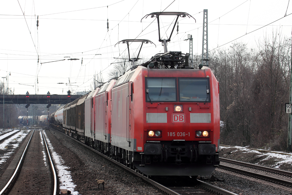 185 036-1 in Bonn-Beuel 16.3.2013