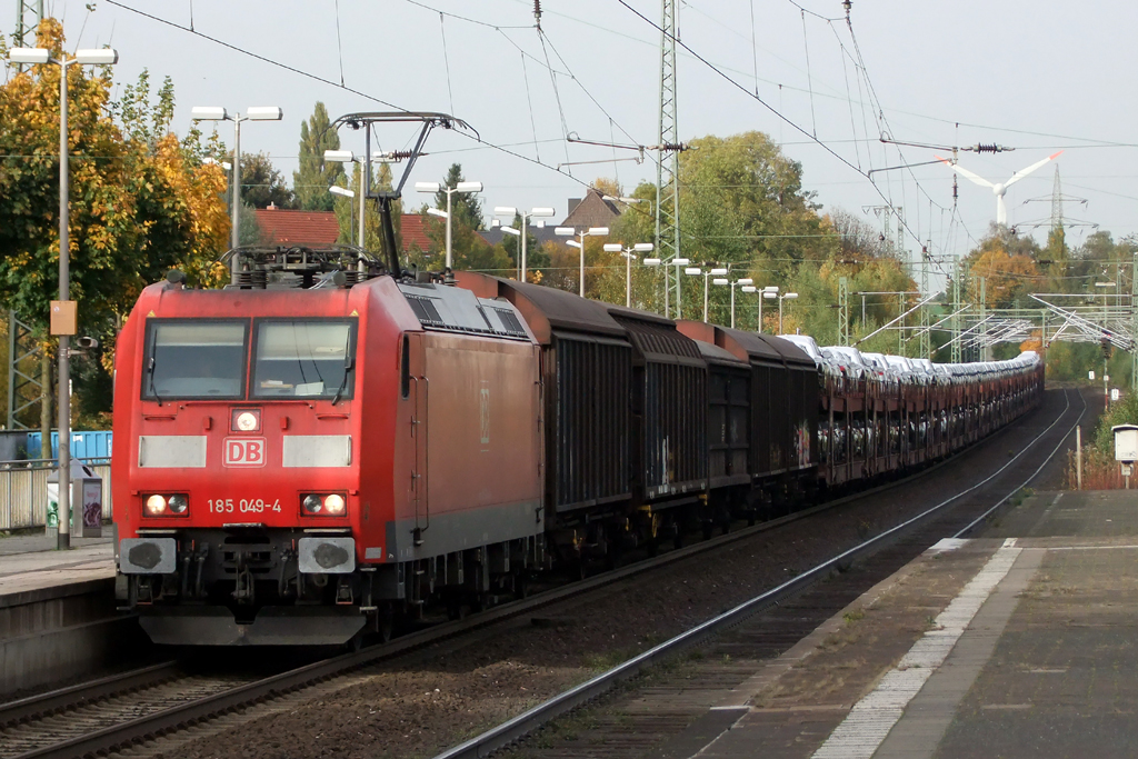 185 049-4 in Recklinghausen 19.10.2012