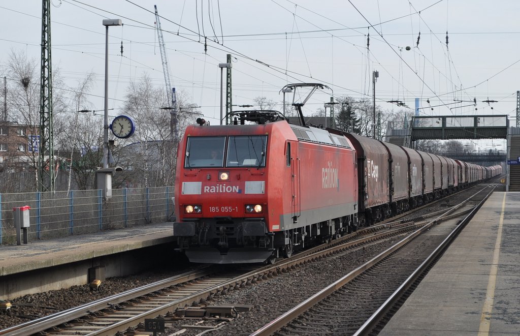 185 055 Essen-Dellwig 12.03.2011