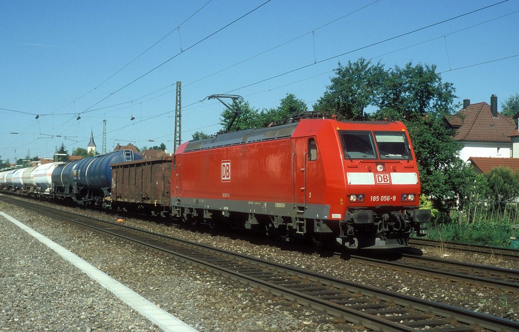 185 056  Ebersbach / Fils  26.06.04