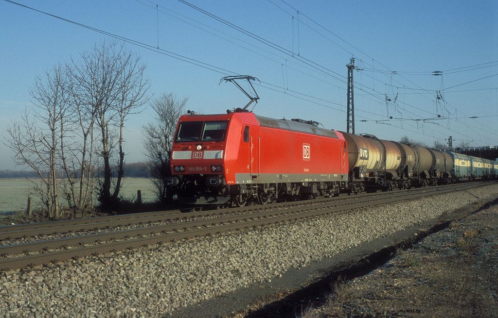 185 058  Heddesheim  24.02.04