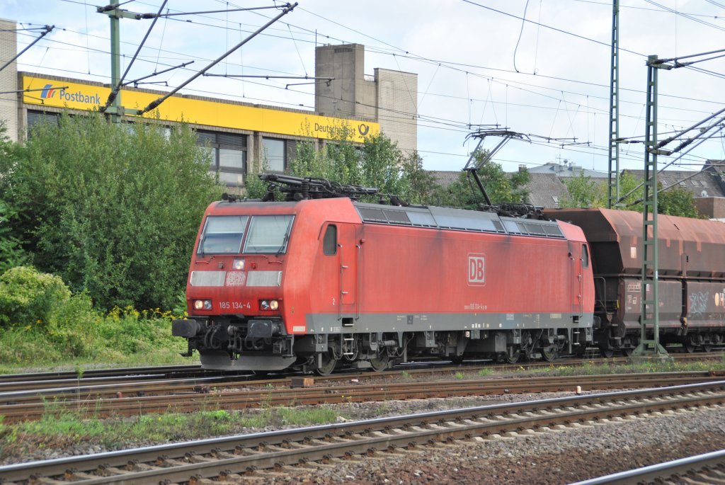 185 134-4, in Lehrte, 02.09.2010