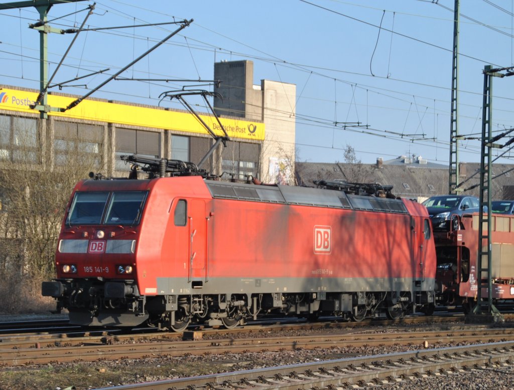 185 141-9, am 03.05.2011 in Lehrte.