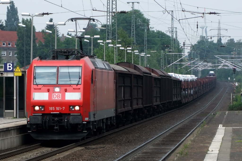 185 161-7 in Recklinghausen 14.6.2012