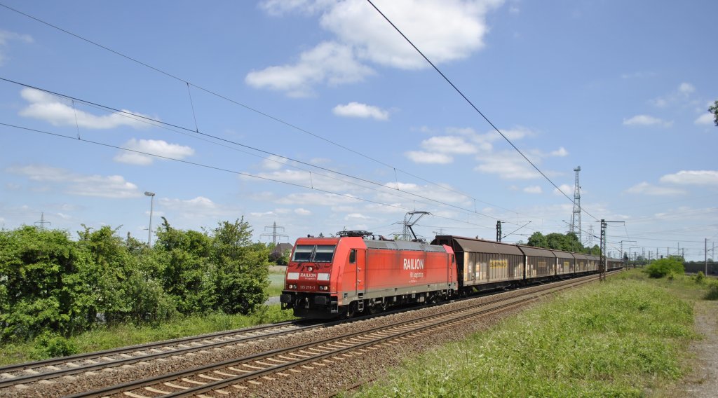 185 276, am 03.06.2011 in Ahlten.