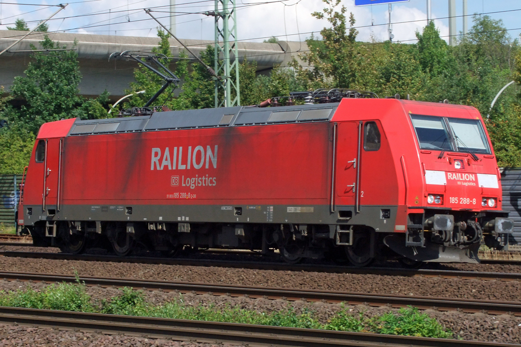 185 288-8 in Hamburg-Harburg 4.9.2010