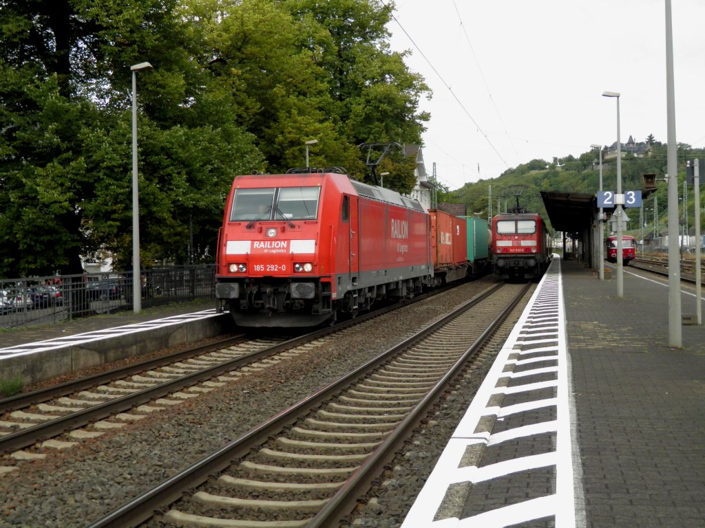 185 292-0 in Linz(Rhein) (24.08.2011).