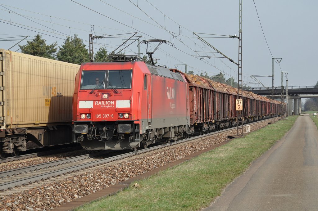 185 307 Graben-Neudorf 25.03.2011