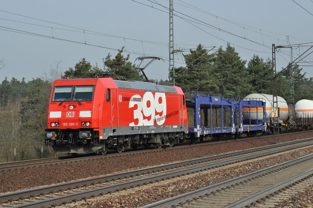 185 399 Graben-Neudorf 25.03.2011 