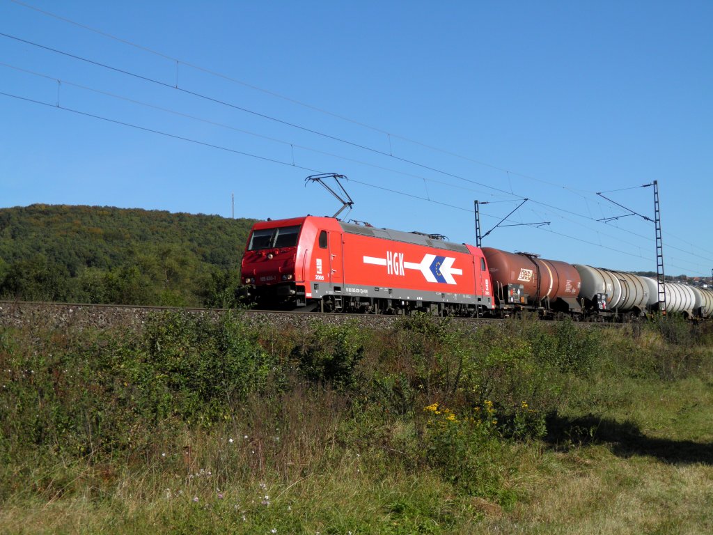 185 430 in Wernfeld (01.10.2011)