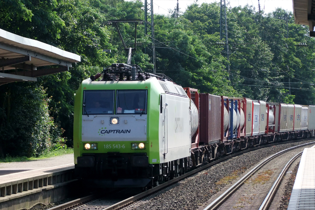 185 543-6 in Castrop-Rauxel 3.7.2012