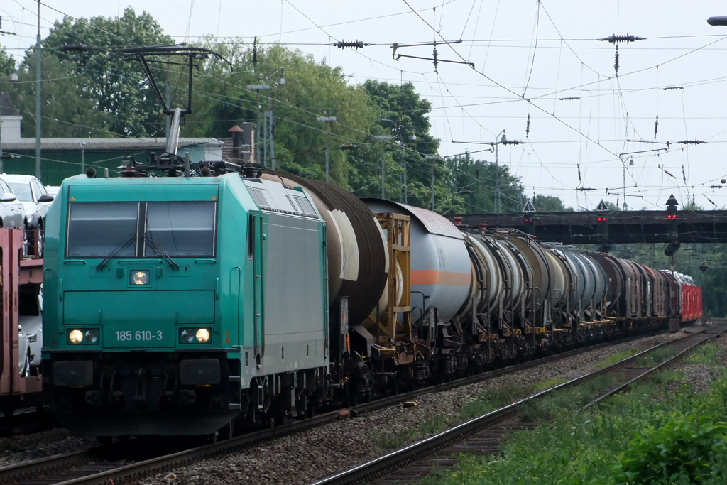 185 610-3 in Bonn-Beuel 12.7.2011