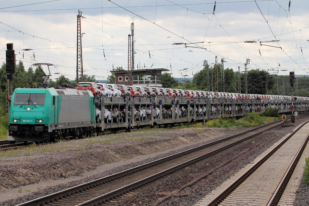 185 633-5 in Elze(Han) 22.6.2013