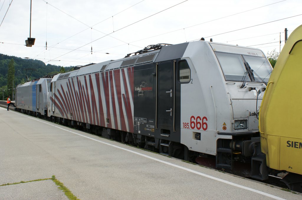 185 666-5 in Kufstein 