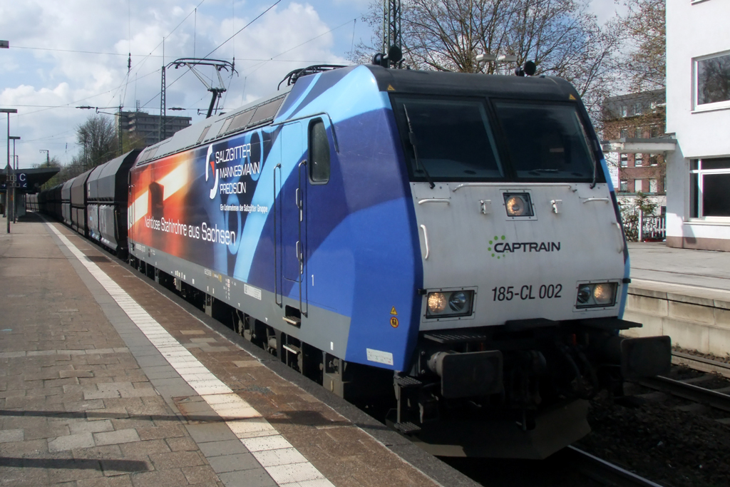 185-CL 002 in Recklinghausen 20.4.2012