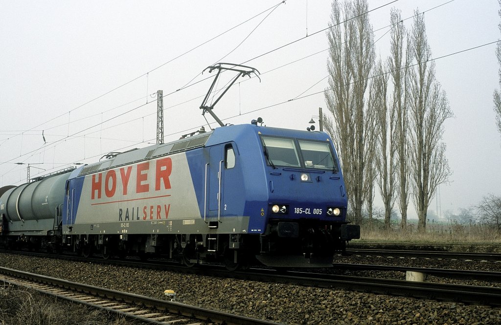   185 CL 005  Schkortleben  28.03.03