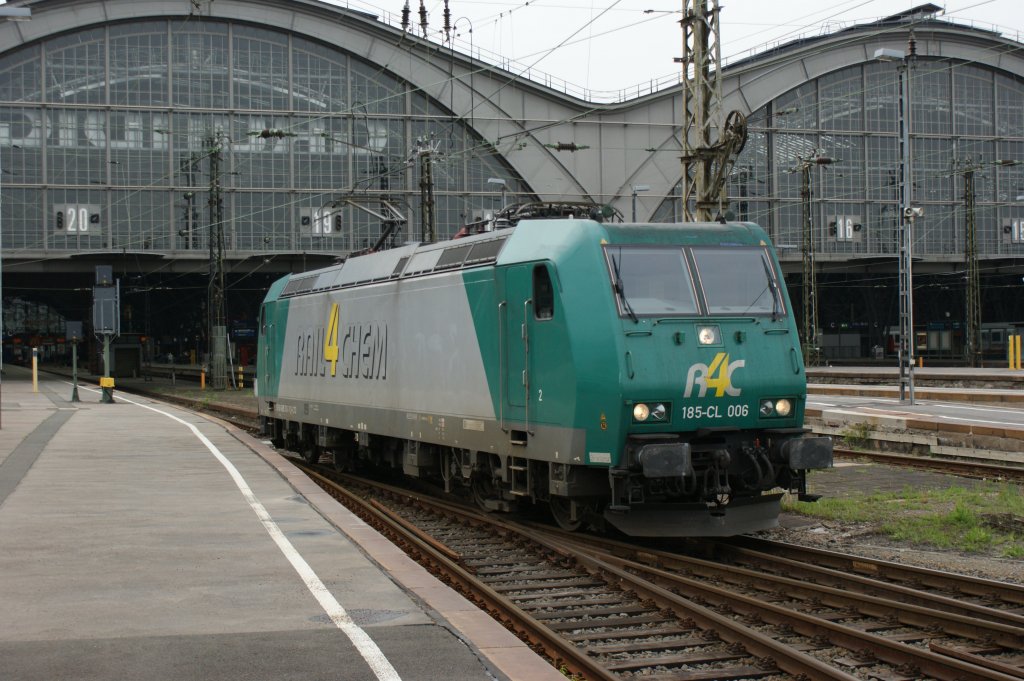 185-CL 006 am 11.05.13 im Leipziger Hbf.