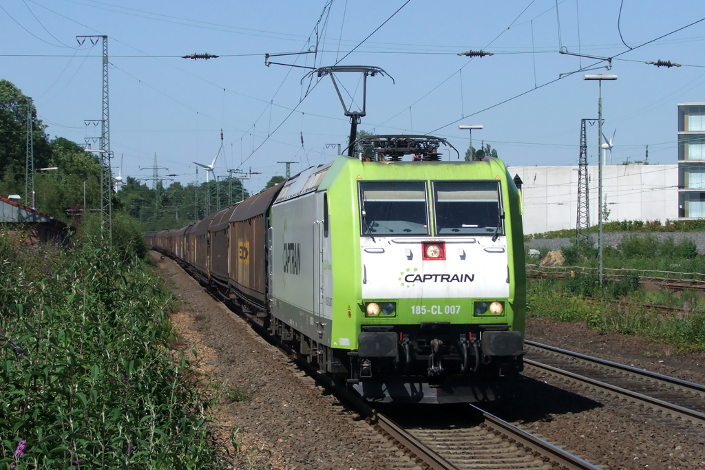 185-CL 007 in Recklinghausen 27.6.2011