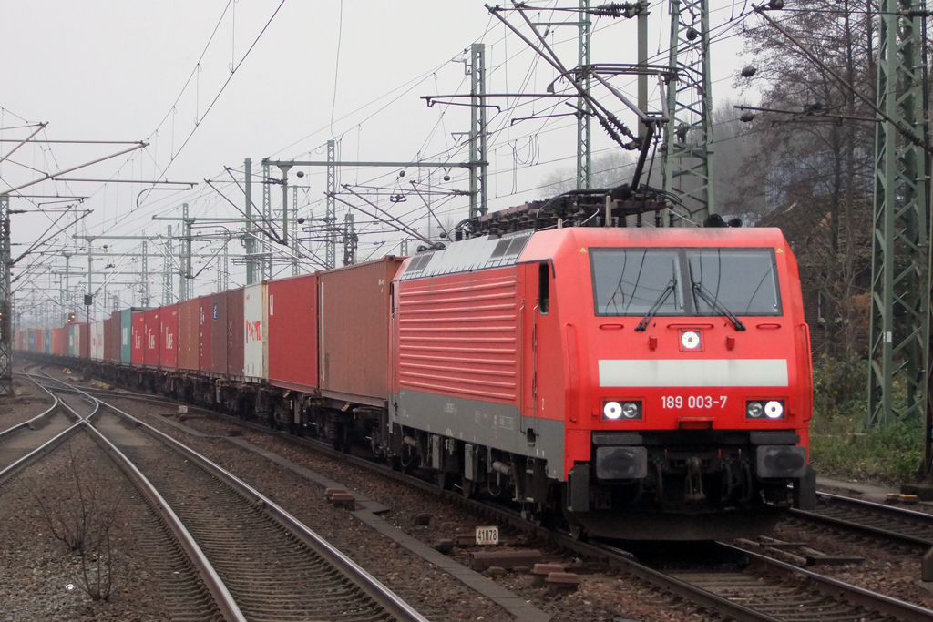 189 003-7 in Hamburg-Harburg 20.11.2010