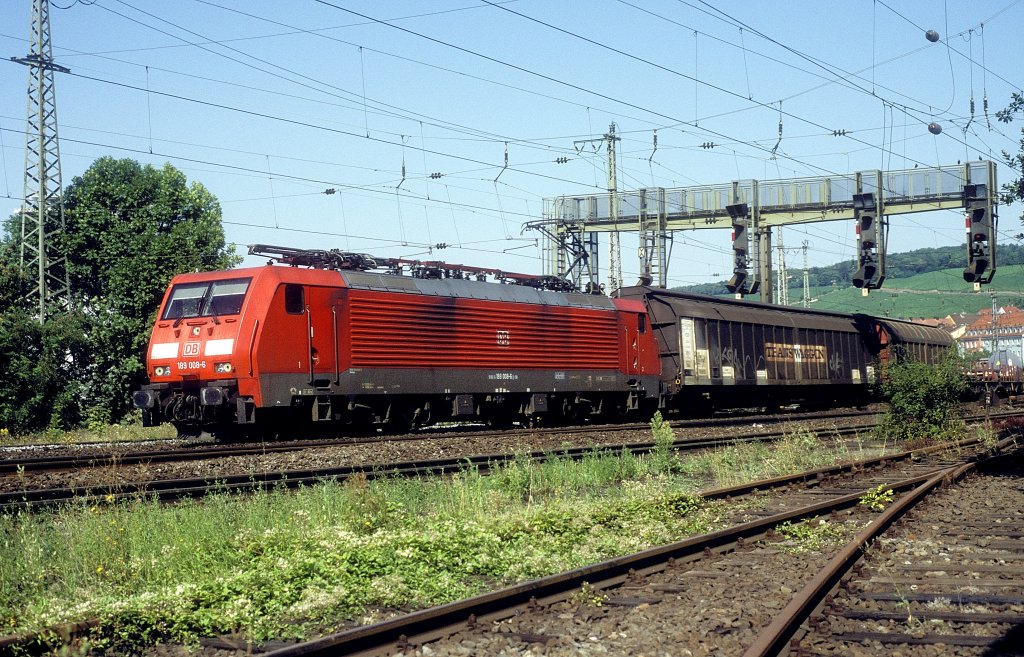 189 008  Wrzburg  05.08.09