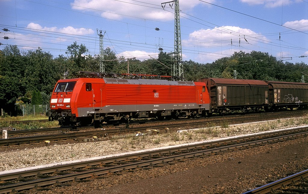 189 009  Ffm - Sportfeld  15.09.07