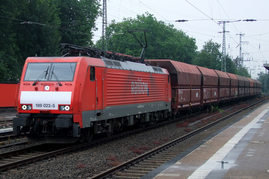 189 023-5 in Recklinghausen 20.7.2011