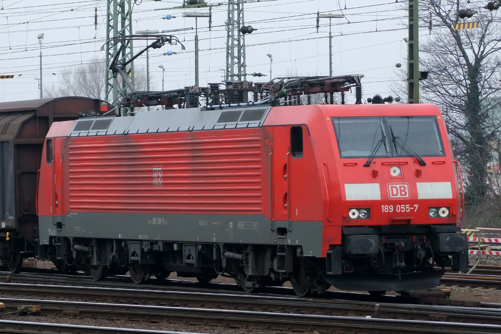 189 055-7 in Aachen-West 16.2.2013