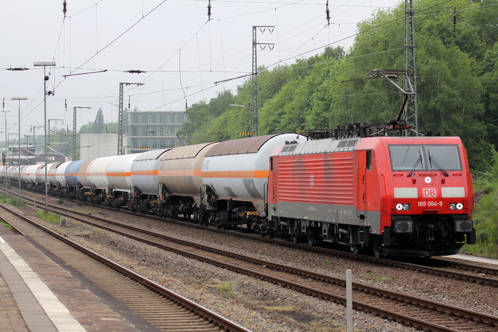 189 064-9 in Recklinghausen 17.5.2013