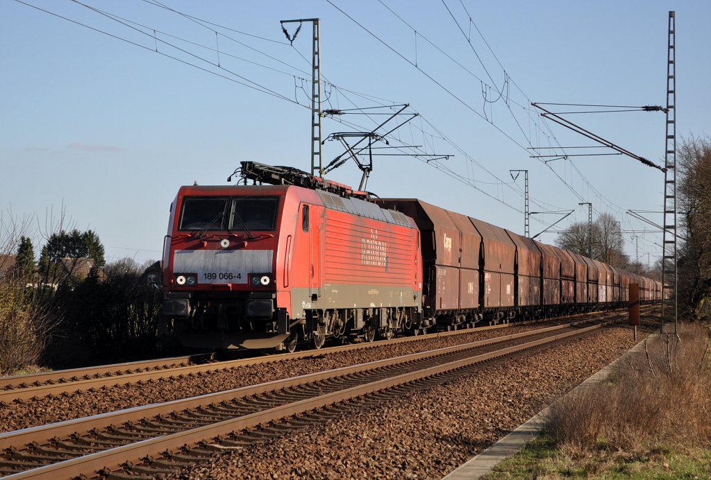 189 066 Voerde 06.03.2011