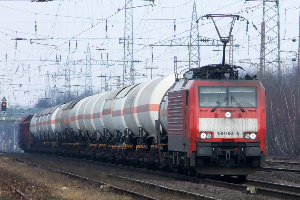 189 080-5 in Ratingen-Lintorf 20.2.2012