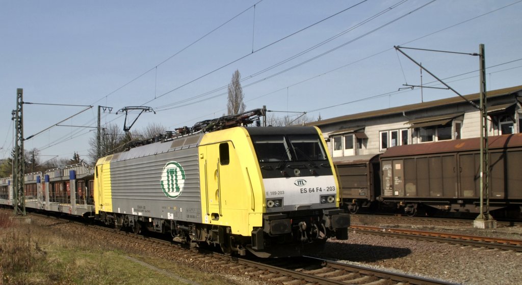 189 203 in Lehrte am 27.03.2012