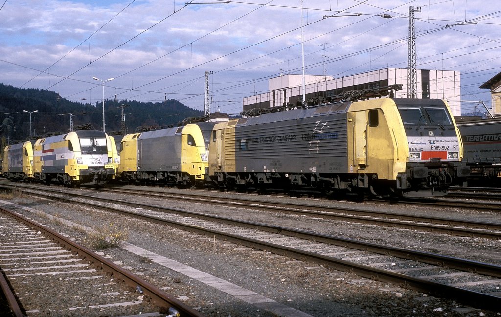  189 902 + 182 542 + 182 549 + 182 541 Kufstein  02.11.07