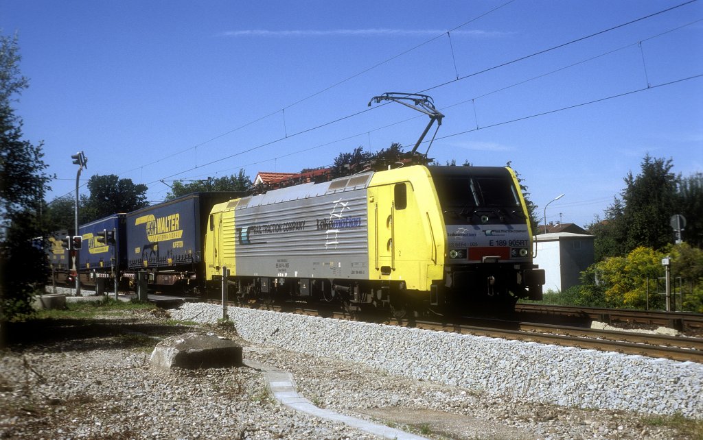 189 905  Grokarolinenfeld  01.09.06