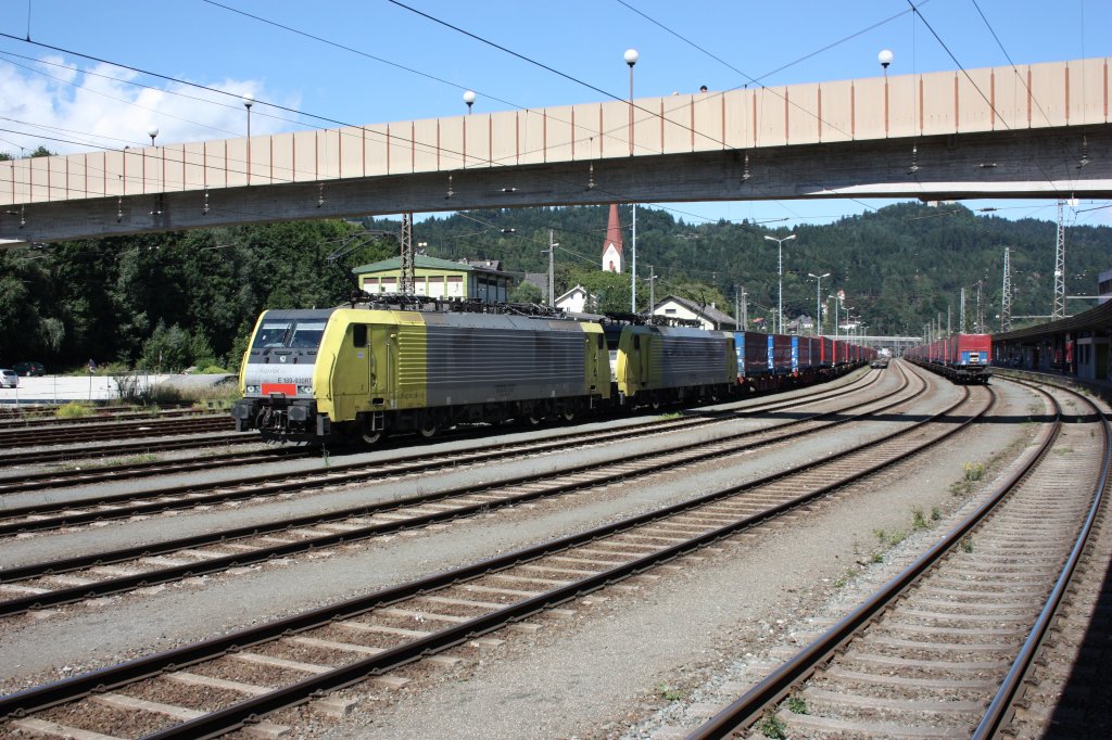 189 930-1 in Kufstein am 02.09.2010