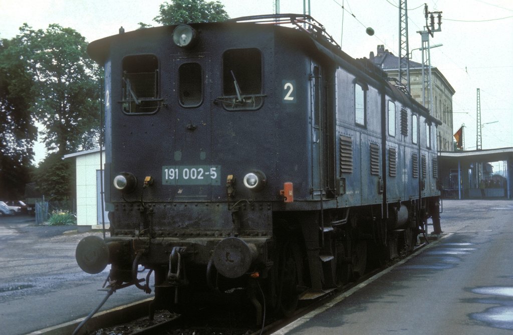 191 002  Neustadt ( Aisch )  16.06.75